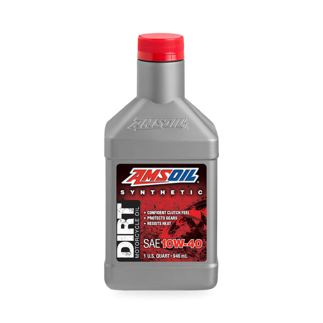 AMSOIL 10W-40 Dirt Bike Fully Synthetic Engine Oil (DB40)