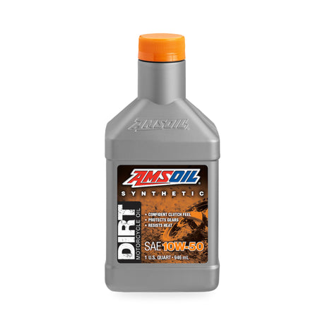 AMSOIL 10W-50 Dirt Bike Fully Synthetic Engine Oil (DB50)
