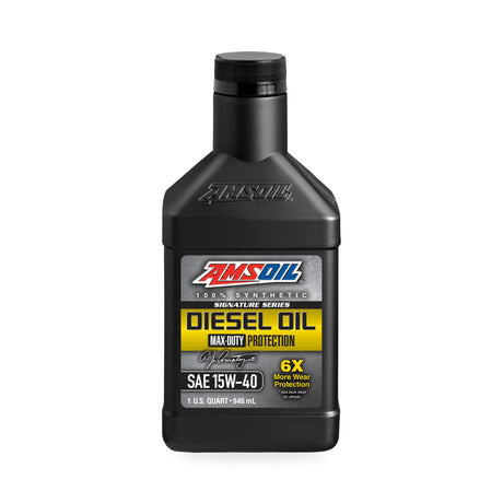 AMSOIL 15W-40 Diesel Max-Duty Fully Synthetic Engine Oil (DME)