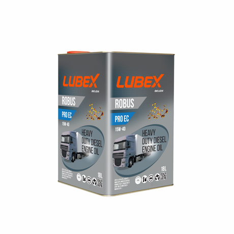 LUBEX | ROBUS PRO EC 15W-40 | MINERAL HEAVY DUTY DIESEL MOTOR OIL