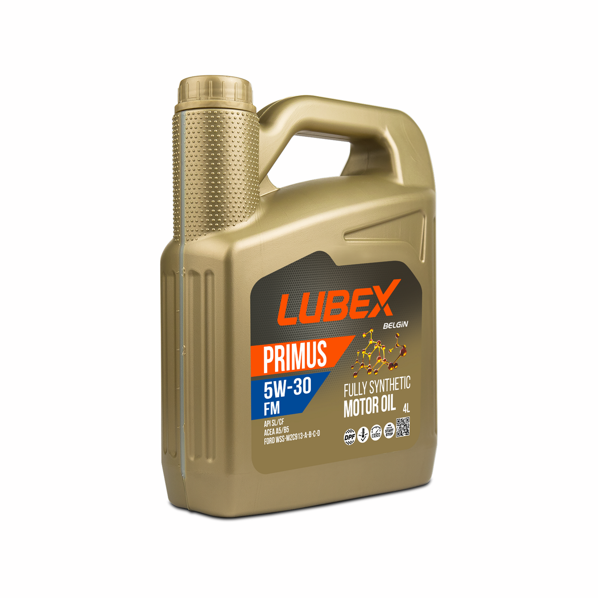 LUBEX | BOX OF 4 | PRIMUS FM 5W-30 (4 LITERS)