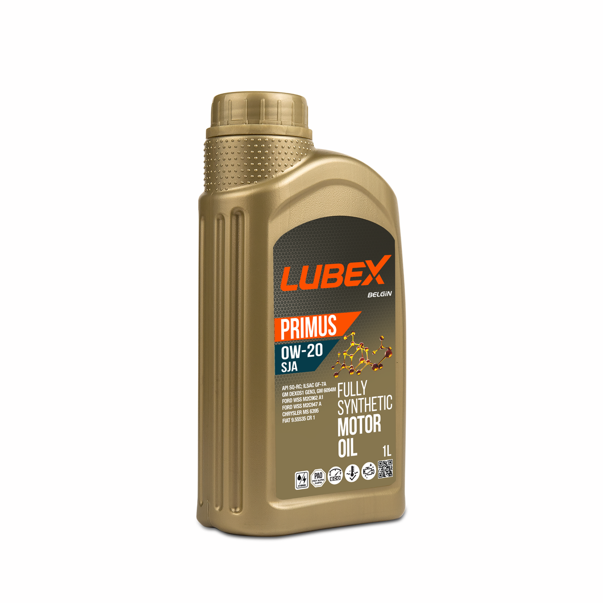 LUBEX | PRIMUS SJA 0W-20 | FULLY SYNTHETIC MOTOR OIL