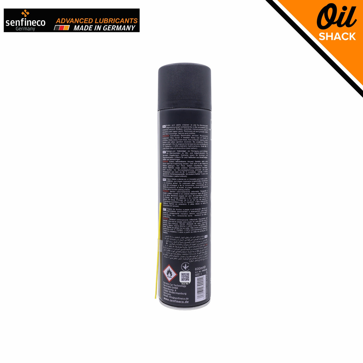 SENFINECO 9994 EU BRAKE & PARTS CLEANER