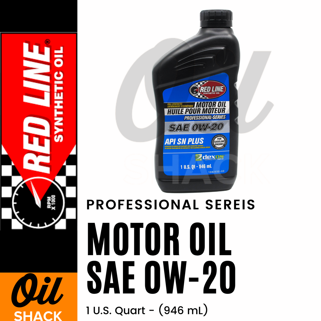 Red Line Professional Series 0w20 Synthetic Oil Dexos Red Line Professional Series 0w20 Synthetic Oil Dexos