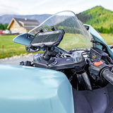 RAM MOUNTS | RAM-B-176-A-UN7U | X-Grip® Phone Holder with Motorcycle Fork Stem Base