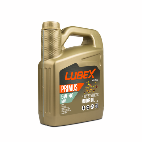 LUBEX | PRIMUS MV 5W-40 | FULLY SYNTHETIC MOTOR OIL