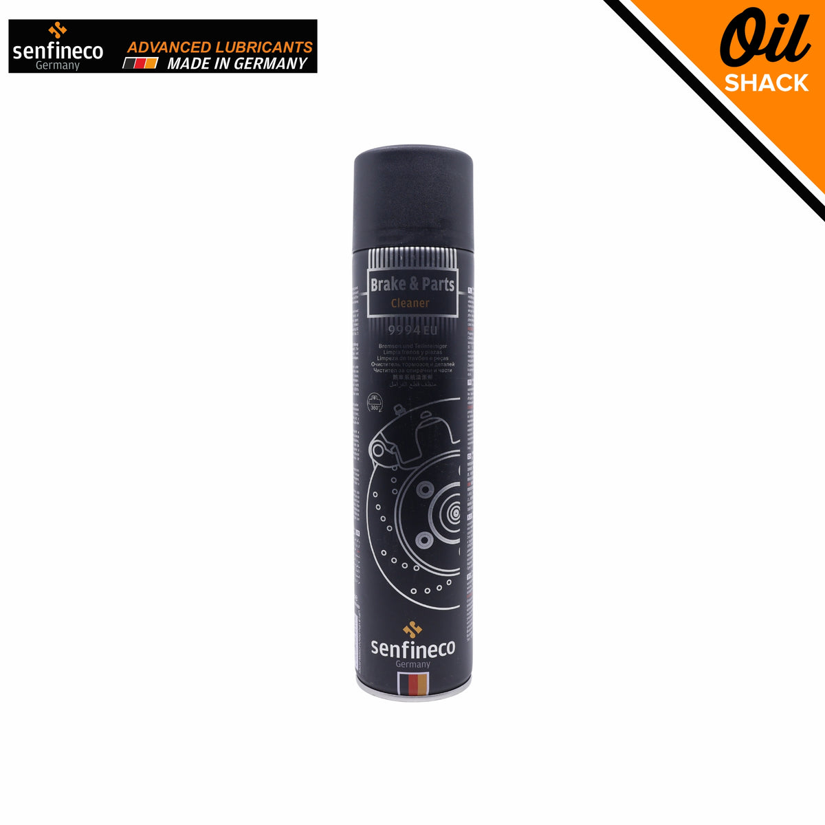SENFINECO 9994 EU BRAKE & PARTS CLEANER