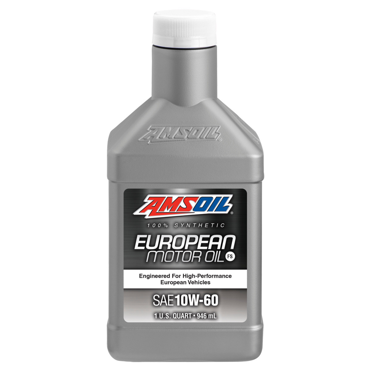 AMSOIL 10W-60 FS European Formula Fully Synthetic Engine Oil (ETS)