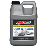 AMSOIL 10W-30 Commercial-Grade Diesel Oil Synthetic-Blend Engine Oil (SBDT)