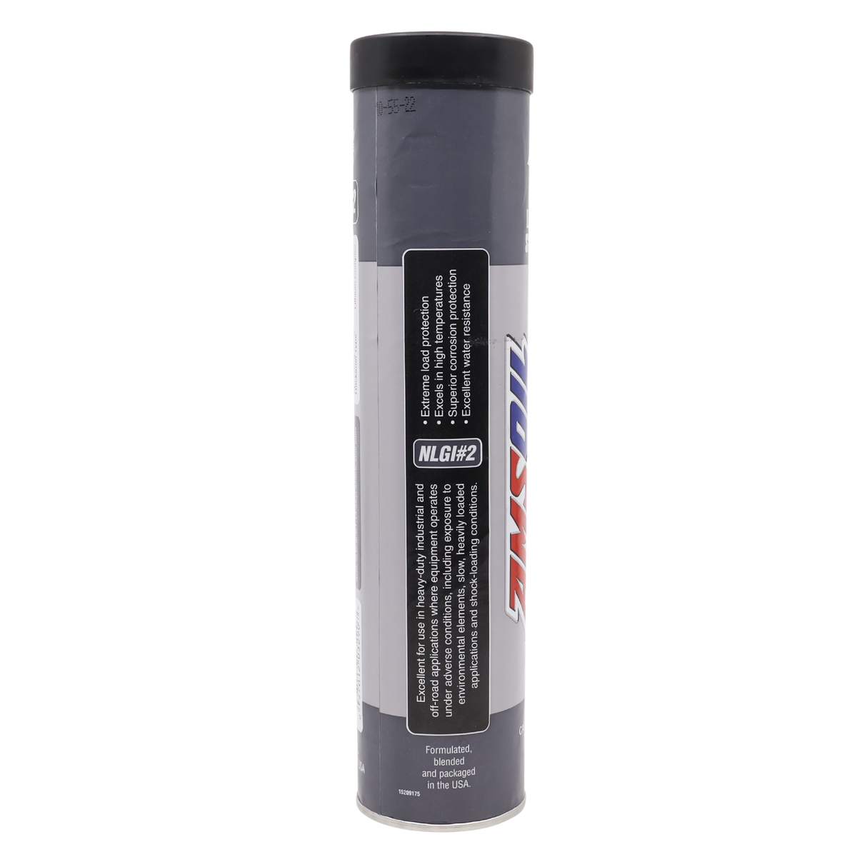 AMSOIL HIGH VISCOSITY LITHIUM COMPLEX SYNTHETIC GREASE NLGI #2 (Cartridge)