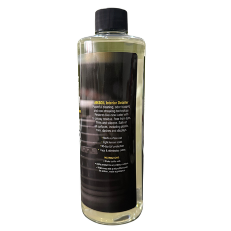 AMSOIL Interior Detailer – Light Lemon Scent (IDLSCN)