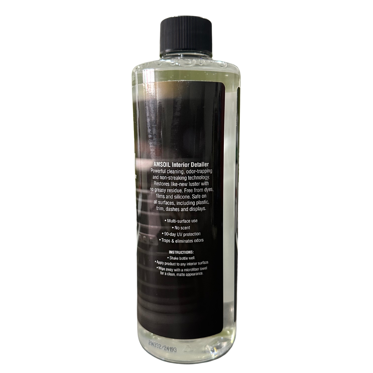 AMSOIL Interior Detailer – No Scent (IDNSCN)