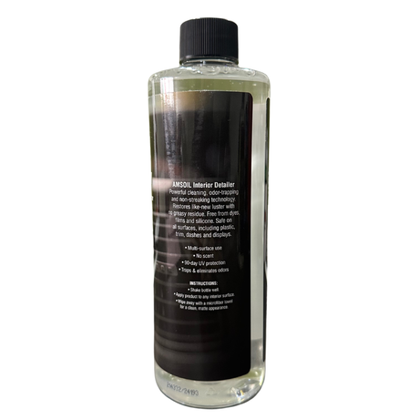 AMSOIL Interior Detailer – No Scent (IDNSCN)