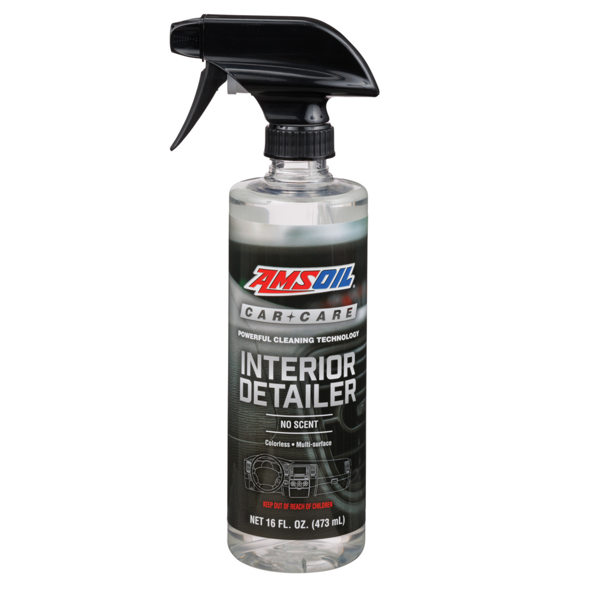 AMSOIL Interior Detailer – No Scent (IDNSCN)