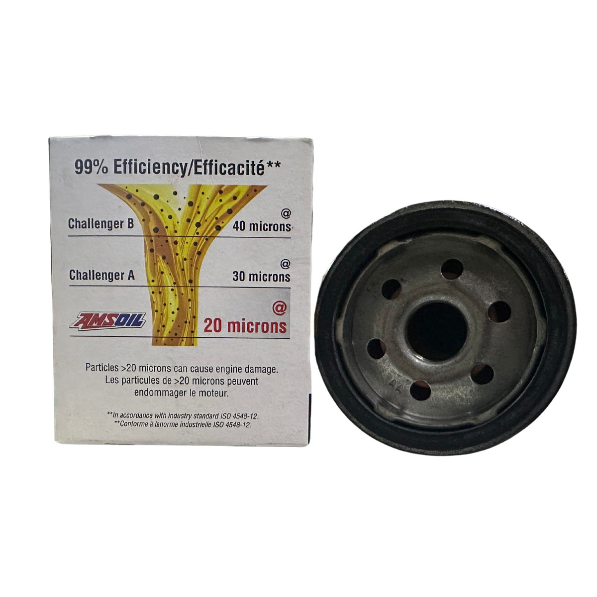 AMSOIL EAOM134 Oil Filter (HARLEY DAVIDSON)
