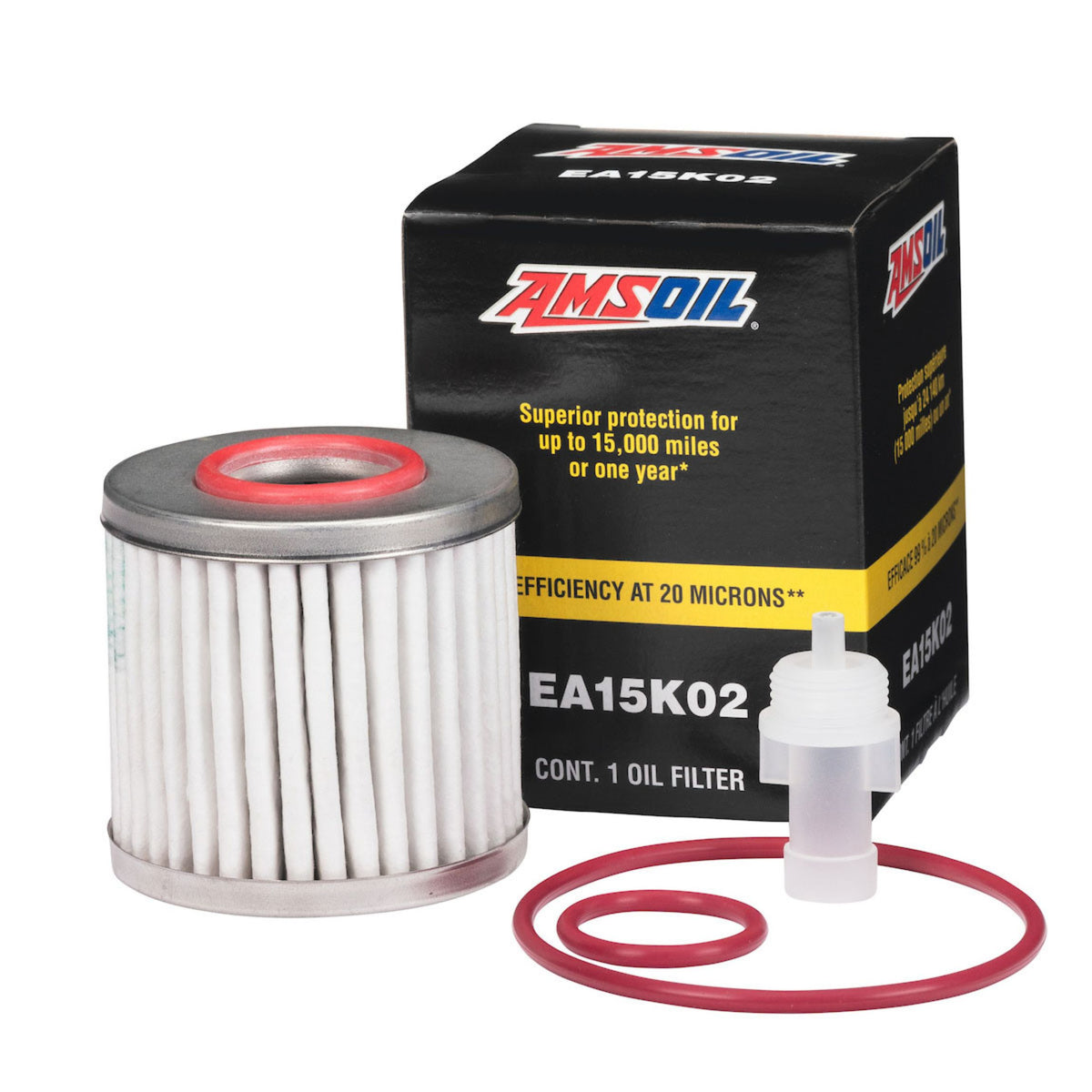 AMSOIL EA15K02 ELEMENT OIL FILTER (VIC O-118)