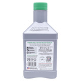 AMSOIL High Mileage 0W-20 Fully Synthetic Engine Oil (HM020)