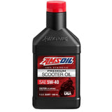 AMSOIL 5W-40 Scooter Premium Fully Synthetic Engine Oil (APS)