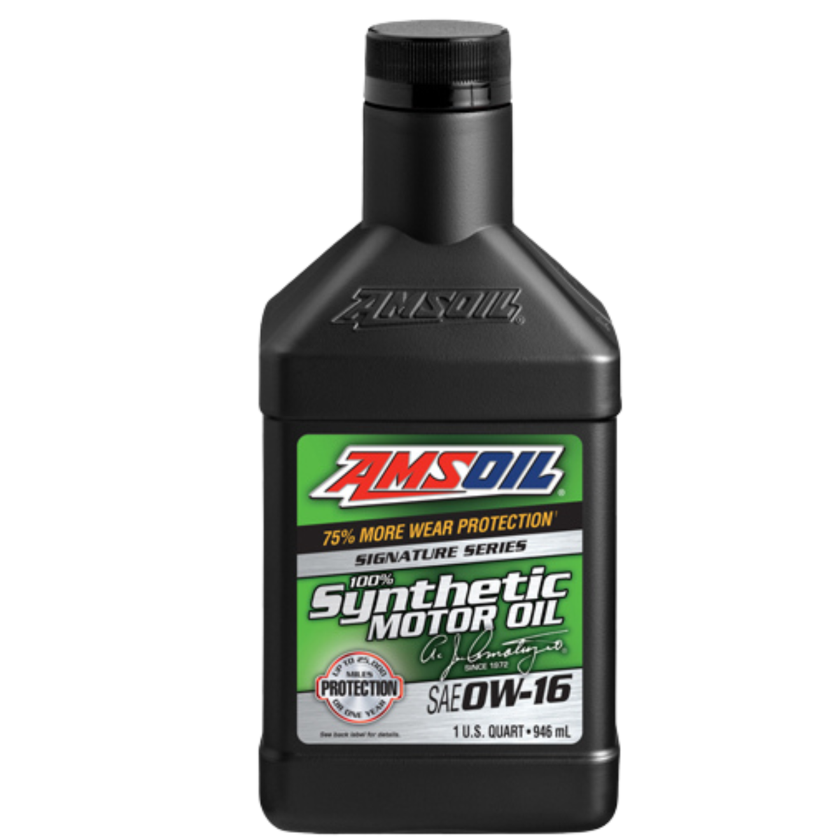 AMSOIL Signature Series 0W-16 Fully Synthetic Engine Oil (AZS)