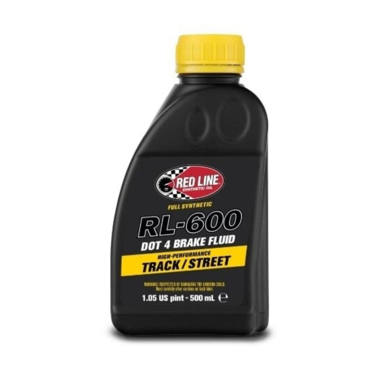 RED LINE RL-600 DOT 4 BRAKE FLUID 500 mL