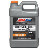 AMSOIL 5W-40 Heavy-Duty Diesel Fully Synthetic Engine Oil (ADO)