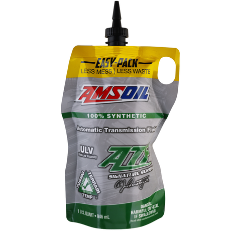 AMSOIL Signature Series ULV Ultra-Low Viscosity Fully Synthetic ATF (ULVPK)