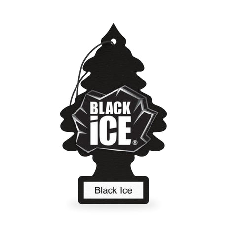 Little Trees Black Ice