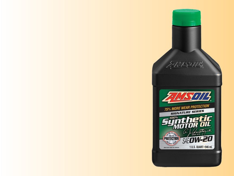 AMSOIL Signature Series 0W-20