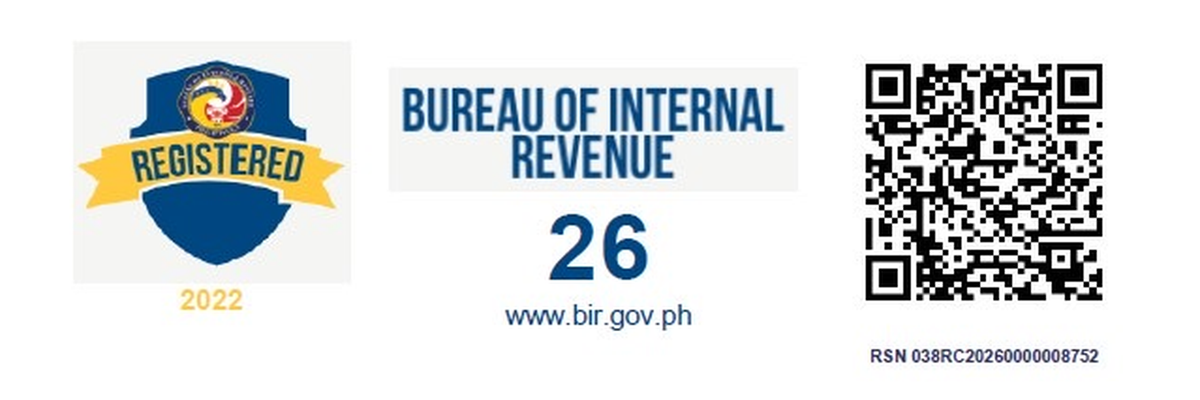BIR Registration Seal - Oil Shack Corp.