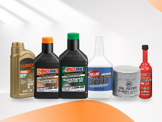 Genuine AMSOIL, LUBEX, Red Line and ViC products at Oil Shack